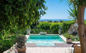 La Virgy Per Noto With Share Swimming Pool With Wonderful Sea View